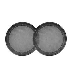 RYOTBASE DIY (6.5 스피커 메쉬 넷 그릴 커버 우퍼 오디오 자동차 집 범용 설치