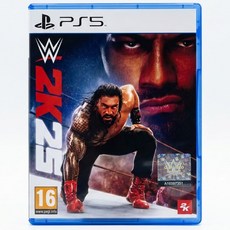 PS5 WWE 2K25 職業摔角遊戲 英文歐版, 單一商品