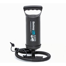 베스트웨이 에어 해머 850 중형 펌프 휴대용 튜브 매트 공기 주입기, 1개