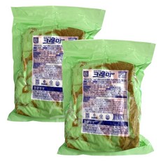 신일푸드 한성 냉동크래미F2 1kg 1+1, 1개, 2kg