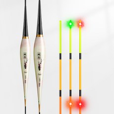 루키드 현영 NEW LED 2점등 스마트찌 민물전자찌 스마트전자찌 민물찌 일자형 45cm, 1개, LED-208