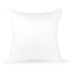 플랫화이트 방수기능 알러지케어 중량UP 빵빵한 프리미엄 쿠션솜, 화이트, 1개