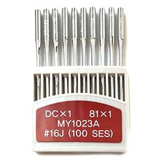[청라핸즈] 공업용 오버룩 미싱 바늘 DC16호 (16-151), DC 16호, 1개