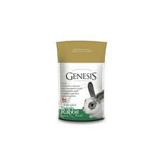 GENESIS 創世紀 鼠兔主食飼料 5kg 高級天竺鼠 高級全齡兔 高級室內兔, 1個