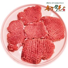 문경쑥돈 돼지고기 생등심 돈까스용 1+등급 냉장, 1개, 500g