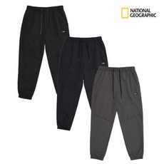 내셔널지오그래픽 배색 바람막이 셋업 공용 팬츠 N233UPT080 318748