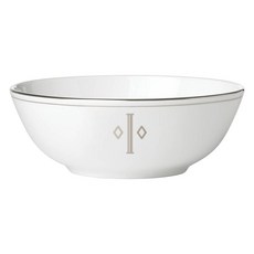Lenox Federal Platinum Block 모노그램 식기 플레이셋 볼 I, Lenox Federal Platinum Block 모, 1개