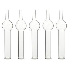 장비 실험 실험실 튜브에 대 한 5 Pcs 건조 튜브 유리 Dessicator 화학 튜브