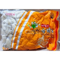 대량 감자수제비 사리 1kg 업소용 벌크 식당, 12개