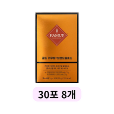 그레인온 골드카무트 브랜드밀 효소G 30p, 180g, 4개