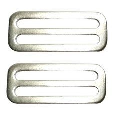 스테인리스 다이빙 벨트 웨이트 키퍼 웨빙 액세서리 2인치 D링, Type5 2PC