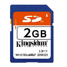 USB SD카드 1기가 어댑터 리더기 PC용 OTG, SD 카드 2G, 정품 패키지, 1TB