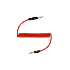 음손실적은 차량용 3.5mm AUX케이블 AVCABLE 차량AUX 스피커선 aux, 상세페이지참조, 레드, 1개, 레드, 레드