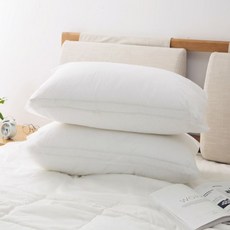 [이불집막내아들] 호텔 펜션 숙박 여행용 일회용 위생 베게 커버, 화이트