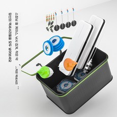 낚시 액세서리 수납함 미끼 수납 가방 낚시 약제 전용 수납함 공구 가방 낚시 용품 완비, 30x20x16cm