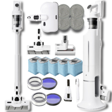 아이닉 무선청소기i50 아이타워 + 2in1물걸레키트, 아이닉공식판매점(2시이전주문당일발송), 아이닉 무선청소기i50+2in1물걸레키트