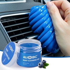 ALIOBC 160g 젤 클리너 차내 청소 먼지 제거 청소 슬라임 키보드의 틈새