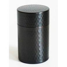 차통 코오렌산조오 이음매가 없는 순동제/용량 110g 니가타의 장인제 중간 뚜껑 포함 차캔 키츠사코 녹차홍차 캐니스터