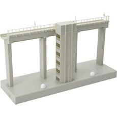 10795069 기관차 기차 모형 철도 열차 모델 토미텍 역 컬렉션 STA001L 삼강선 우츠이역 라이트업 버전 디오라마 용품 290261, 우쓰이역 라이트업 버전