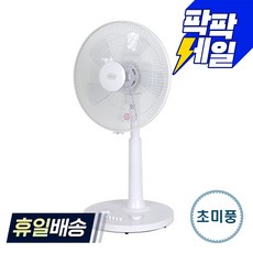 레이나 선풍기 1402 화이트블랙 14인치 가정용 기본형 초미풍