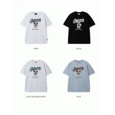 후아유 공용 포토 스티브 반팔티 Steve Photo T Shirt WHRPF2422U_P391289897 593277