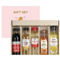 설 명절 선물세트 추석 단체 간장 맛술 5호 회사, 500g, 1
