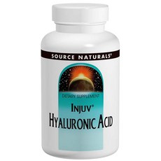 SOURCE NATURALS 玻尿酸膠囊, 60顆, 1罐