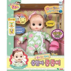 영실업 콩순이 옹알이 콩콩이, 단품, 1개