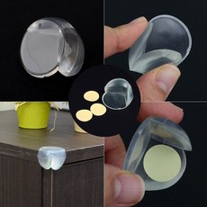 다팜몰 원형 모서리보호대 1p 식탁모서리보호대