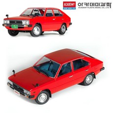 1대24 현대자동차 포니 프라모델 프라모델 자동차 만들기 모형 조립완구 +Y0711JS, ##상품선택#