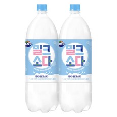 코카콜라 암바사 밀크소다, 1.5L, 12개