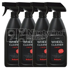 불스원 2X 휠 크리너, 600ml, 4개