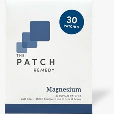 패치 레미디 해피 | L-테아닌 로 라 이노시톨 B6 D3 30, Magnesium, 1개