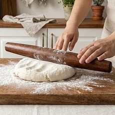 제이하이 옻칠 반죽밀대 30cm 베이킹밀대