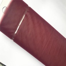 패브릭원단 Tulle Fabric 테이블 드레스에 사용할 수 있는 다양한 색상 웨딩 장식 및 파티 DI, C18-Wine Red, 1개