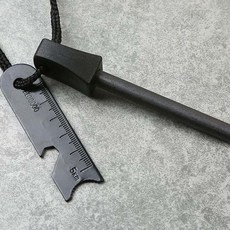 [일상K공감] 파이어스틱 마그네슘 스틸 불꽃 캠핑 점화 부싯돌 KK349