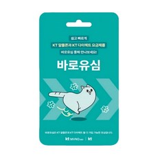 KT 바로유심 1개