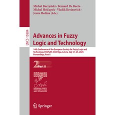 (英文圖書)Advances in Fuzzy Logic and Technology: 14th Conference of the European Society... 平裝版, Springer, 英文