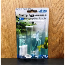 ISTA伊士達 水晶蝦卵孵化器 玻璃水晶蝦卵孵化器/營造抱蛋蝦卵孵化環境, 1個