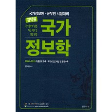 金德元 國家情報學：國家情報院 軍務員 應試準備, 公試馬