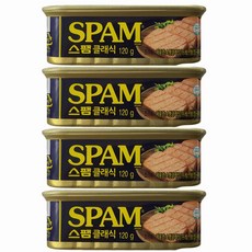 스팸 클래식, 120g, 4개