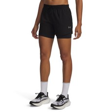 매장정품 언더아머 UNDERARMOUR 여성 벨로시티 프로 6인치 투인원 쇼츠 6010885-008 728538