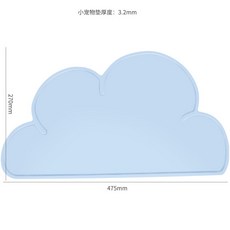 陶瓷高腳食盆 貓咪飯碗 水碗 保護頸椎 防打翻 貓糧碗 狗狗寵物碗 寵物餵食器, 1個, 藍色防滑矽膠墊