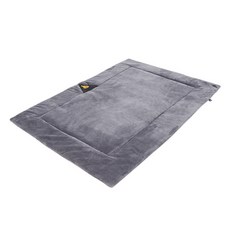 아띠꼴로 강아지 발열매트 고양이 온열 보온 겨울 매트 방석, 매트그레이, 1개