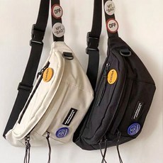 데일리 힙색 슬링백 크로스백 대용량 남녀 허리 가방 (특가)