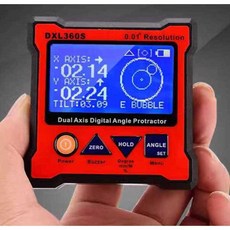 디지털 경사계 휴대용 토목 건설 DXL360S 전자 기계 계량기, C. United States, 1개