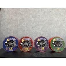 【小希釣具】龍膽蓮花俱樂部 PE16股編包芯線, 12號