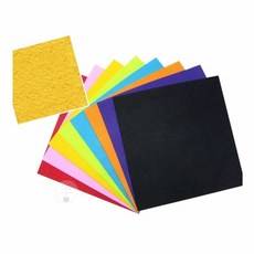 MN 부직포 4절 노랑색 44x44 10개입 학습용