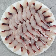 남해 보리숭어 자연산 1kg (필렛 손질후 실중량 350g) 초장포함 벌교 직송, 1개