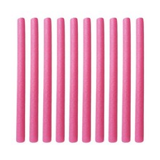 QDY 10Pcs 트램폴린 인클로저 폼 슬리브 튜브 용 경량 패딩 보호 커버, 거품, 90cm 핑크